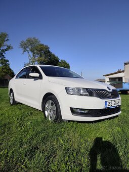 Škola Rapid facelift - 2