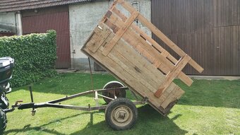 Kára za traktor - prodej - 2