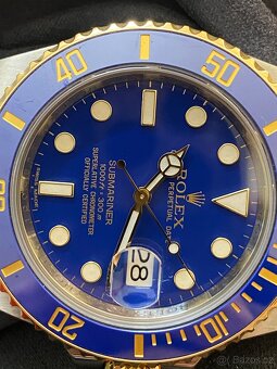 Rolex submariner “bluessy” flatt matt dial - 2