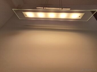 LED stahovací lustr 20W, 2200lm - 2