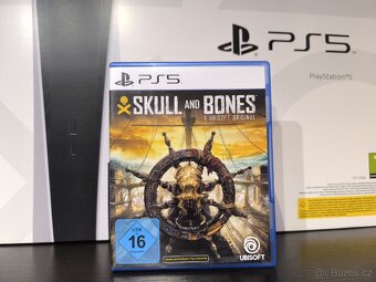 🎮 Skull and Bones / PS5 / TOP STAV / - 2