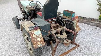 Traktor domácí výroby - 2