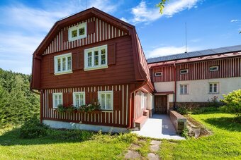 Prodej rodinného domu 495 m², Desná II, pozemek 9.312 m - 2