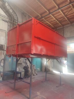 Velkoobjemový kontejner s výškou háku 1000 mm - 2