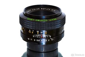 Porst (Chinon) Macro MCM 1,7/55mm M42 TOP STAV - 2