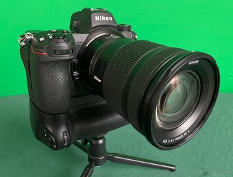 NIKON Z 7 II set - zánovní - 2