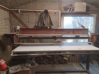 Pásová  bruska - 2