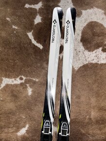 Nové Běžky Tecno Pro 130 cm,hůlky 105 cm,boty vel.34 NNN - 2