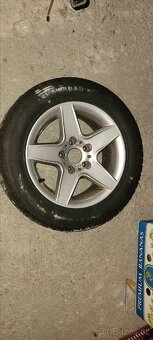 Alu kola r16 5/120 BMW s novými zimními pneumatikami - 2