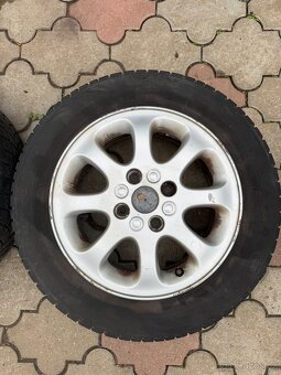ALU kola Volvo 195/60/15 4x114,3 - 2
