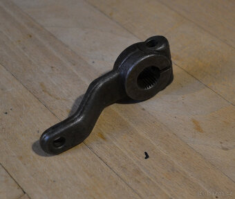 Hřídel řazení s unašečem ČZ 501, 502, skůtr. Nová původní - 2