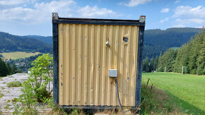 Stavební kontejnerová buňka, bufet, rychlé občerstvení - 2