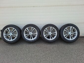 Original zimní sada 17" BMW 5 G30 style 631 - 2