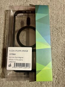 Průhledný obal Apple IPhone 15 pro - 2