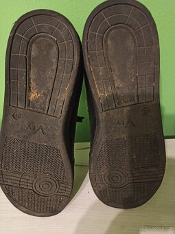 Černé boty vel. 39 - 2