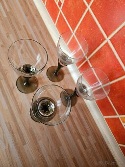 sklenice na víno 3 ks - 2