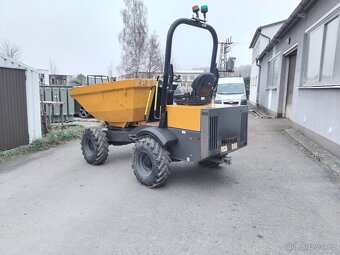 Kolový Dempr Mecalac Hydrosatická Převodovka - 2