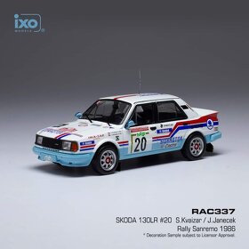 Škoda 130 L a LT ( 1:43 ) - 2