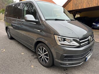 VW T6 MULTIVAN 2.0TDI GENERATION SIX KŮŽE ALU LED NAVI - 2