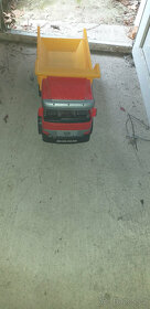 Dětské nákladní auto | sklápěč použitý - 2