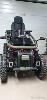 Terénny vozik 4x4 rýchlosť 12Km/h dojazd 70Km - 2