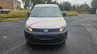 VW CADDY 2.0I CNG 91tis km - 2