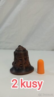 Keramické a porcelánové zvonečky - 2