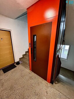 Pronájem bytu 1+1 43m² - podlahové plochy v Třebíči - 2