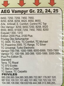 velkokapacitní sáčky do vysavače aeg a privileg - 2