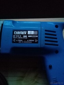 Příklepová vrtačka NAREX - 2