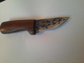 Kovaný pevný nůž 4 - 2
