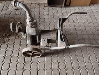 Kalové čerpadlo - 2