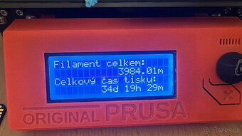 3D tiskárna Průša i3 MK3S+ - 2