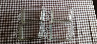 Sada 4 skleněných nádob na koření a jiné sypké potraviny - 2