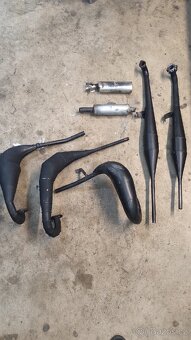 Výfuky Jawa pionýr - 2