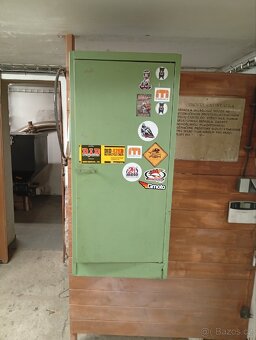 Vybavení dílny - 2