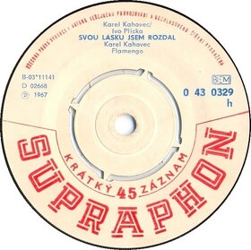 Flamengo – Vyber si palác / Svou lásku jsem rozdal (SP) - 2