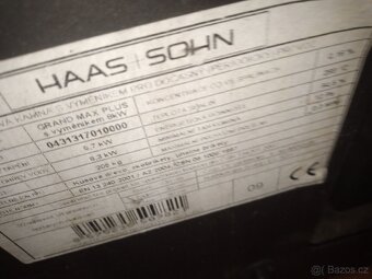 Krbová kamna KALMAR II s výměníkem - 2