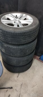 Letní ALU kola r16 - 2