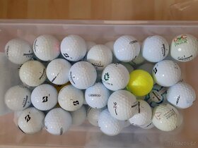 ZNAČKOVÉ GOLFOVÉ MÍČKY LEVNĚ OD 10,-ZA KS.PRO HRU NA HŘIŠTI - 2