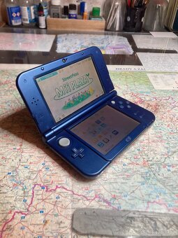 New Nintendo 3DS XL Metallic blue - 2