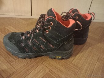 Outdoorové/turistické boty vel. 37 ALPINE PRO unisex - 2