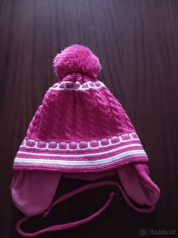 Dívčí zimní čepice - 2