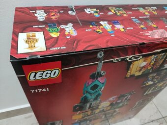 Lego Ninjago 71741 Zahrady v NINJAGO City - 2