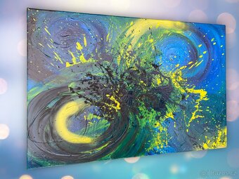 Abstraktní obrazy - vlastní tvorba - 2