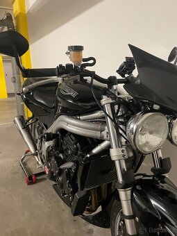 Speed triple 955i prodám/vyměním za enduro - 2