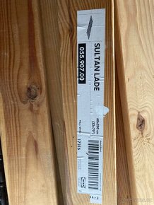 Laťkový rošt 80x200 cm 2 kusy - 2