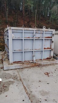 Forma na betonovou jímku - 2