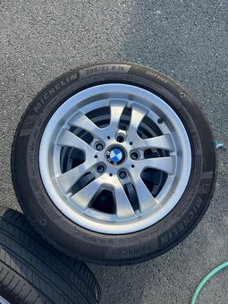 Originální BMW disky a gumy Michelin - 2