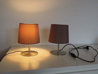 STOLNÍ Lampičky 2 ks - 2